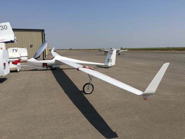 N730MG — - first flight new German sailplane