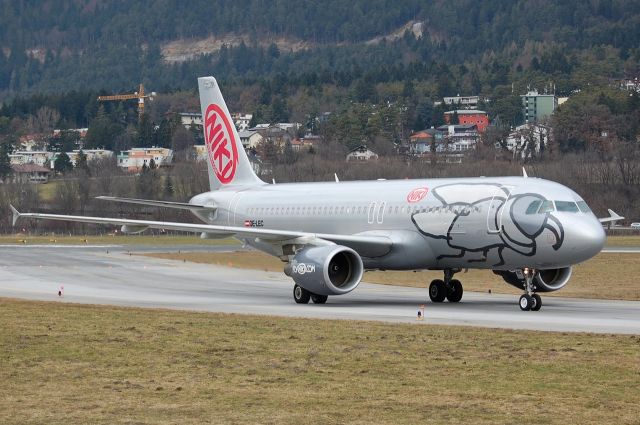 Airbus A320 (OE-LEC)