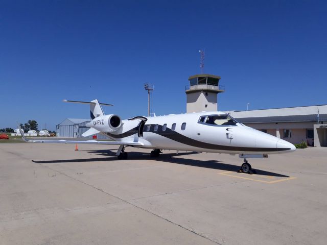 Learjet 60 (LV-FVZ)