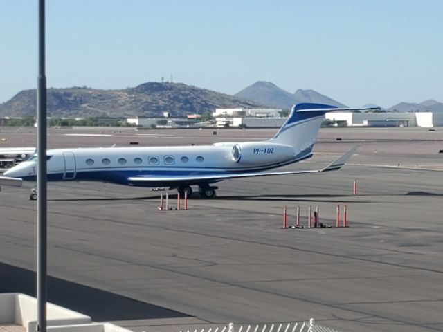 Gulfstream Aerospace Gulfstream G650 (PP-ADZ)
