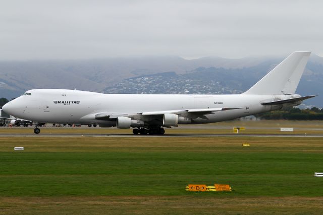 Boeing 747-200 (N792CK) - AFTER DELIVERING SUPPLIES TO ASSIST WITH THE EARTHQUAKE RELIEF EFFORT