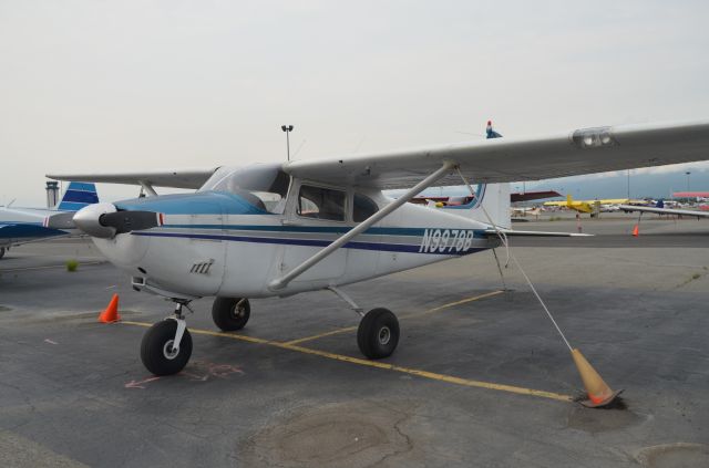 Cessna Skylane (N9978B) - Long term parking at Merril Field