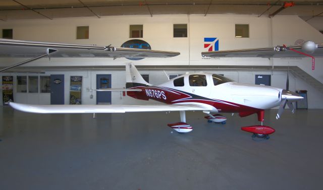 Cessna TTx (N876PS)