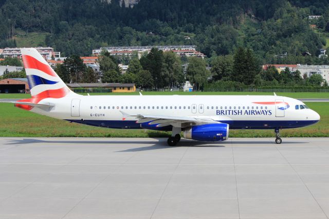 Airbus A320 (G-EUYH)