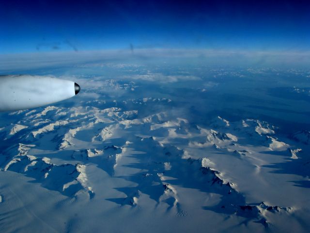 N71PG — - Medical flight over Alaska.