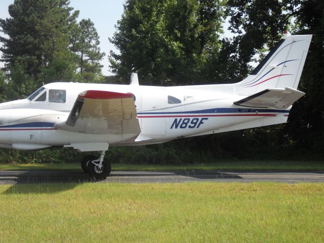 Beechcraft King Air 90 (N89F) - King Air 90