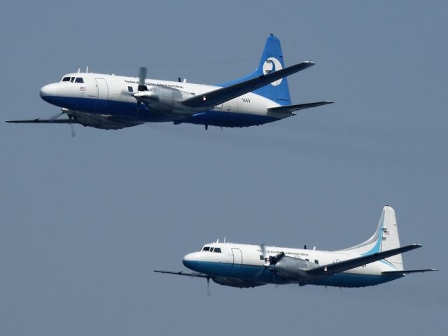 Beechcraft Airliner (N39) - Thunder Over the Boardwalk flyby