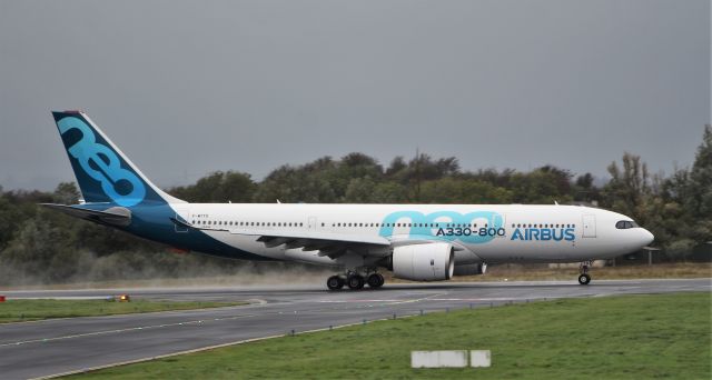 Airbus A330-800 (F-WTTO) - airbus a330-841neo f-wtto testing at shannon 3/10/19.