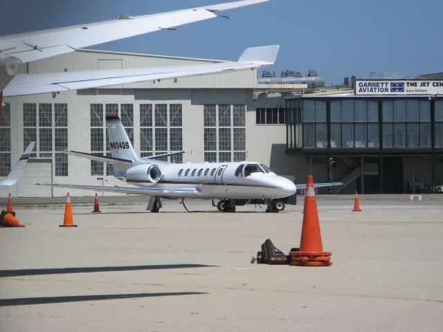 Cessna Citation V (N834QS)