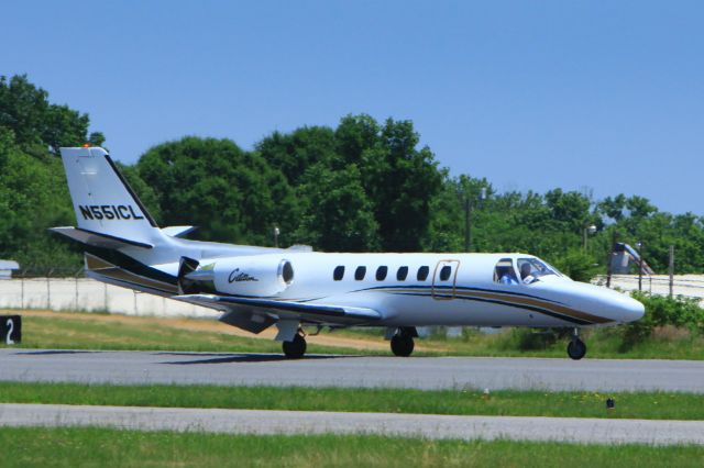 Cessna Citation II (N551CL)