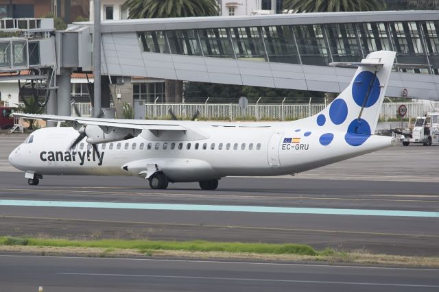 ATR ATR-72 (EC-GRU)