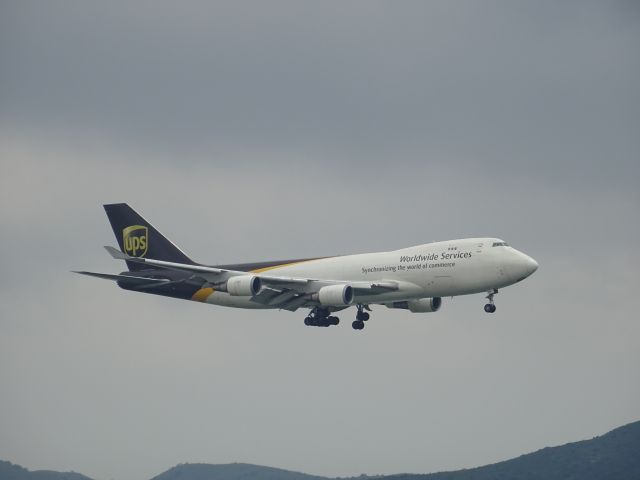 Boeing 747-400 (N580UP)