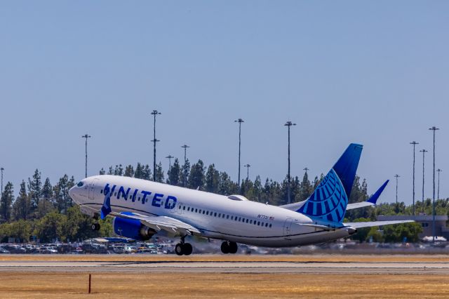 Boeing 737 MAX 8 (N17331) - N17331 Boeing 737 MAX 8 B38Mbr /2024JUN29 SMF to ORDbr /Flight UA2419
