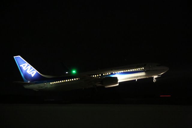 Boeing 737-800 (JA79AN) - 29 January 2016:HKD-HND.