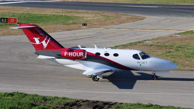 Cessna Citation Mustang (F-HOUR)