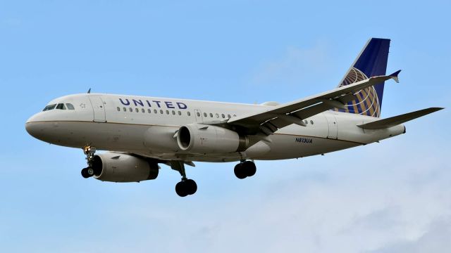 Airbus A319 (N813UA)