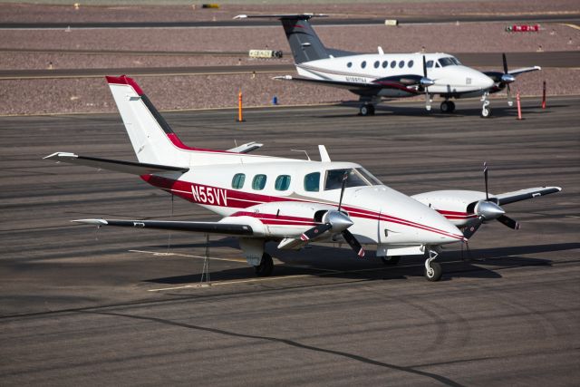 Beechcraft Duke (N55VV)