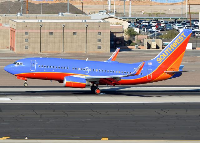 Boeing 737-700 (N283WN)