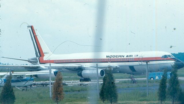 N5824 — - Convair 990 Coronado.  Pic taken circa 1965-70 at KIAD