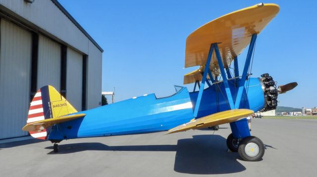 Boeing PT-17 Kaydet (N463HS)