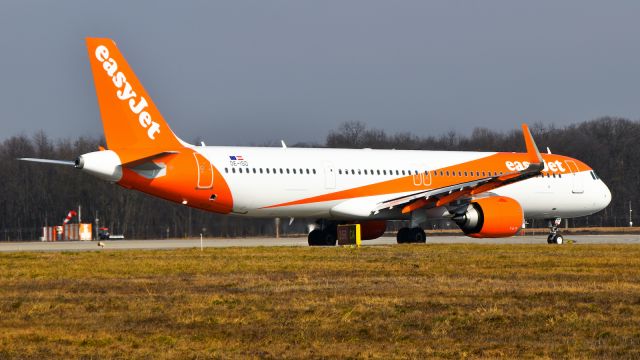 Airbus A321neo (OE-ISD)