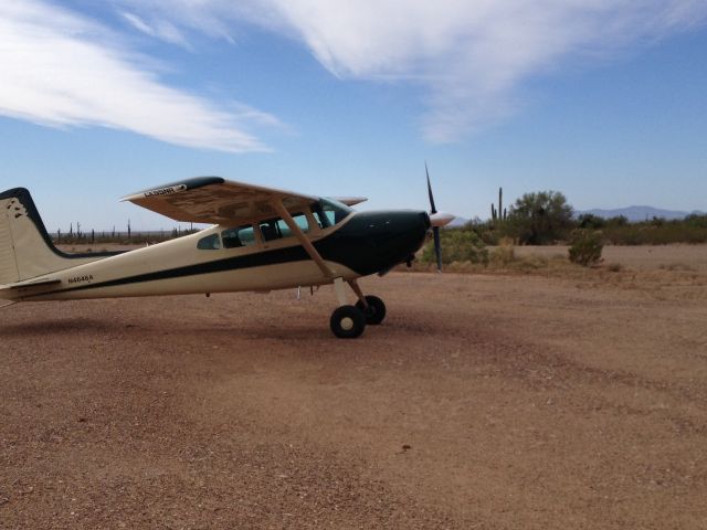 Cessna Skywagon 180 (N4646A) - Arizona 2013