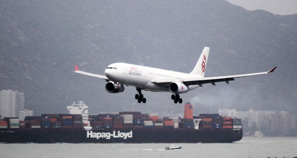 Airbus A330-300 — - Hong Kong