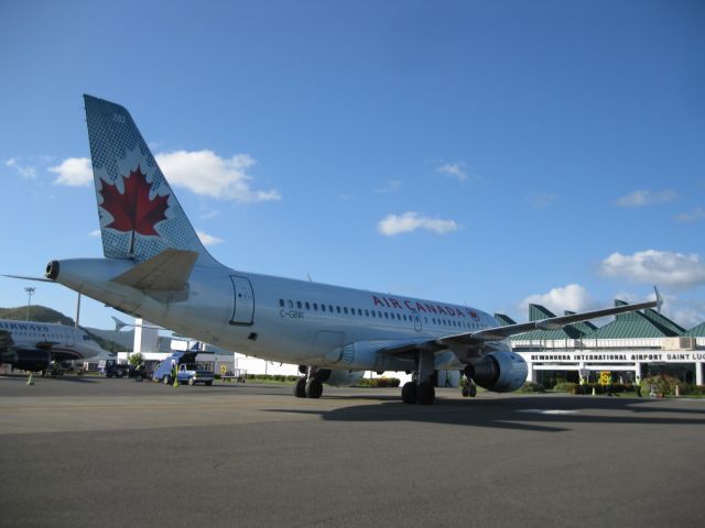 Airbus A319 (C-GBIK)