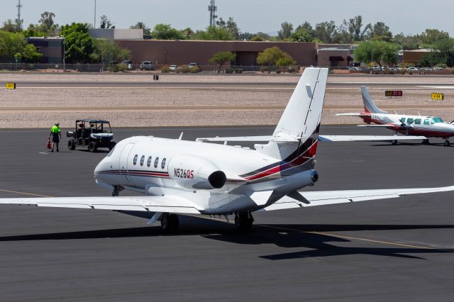 Cessna Citation Latitude (N526QS)