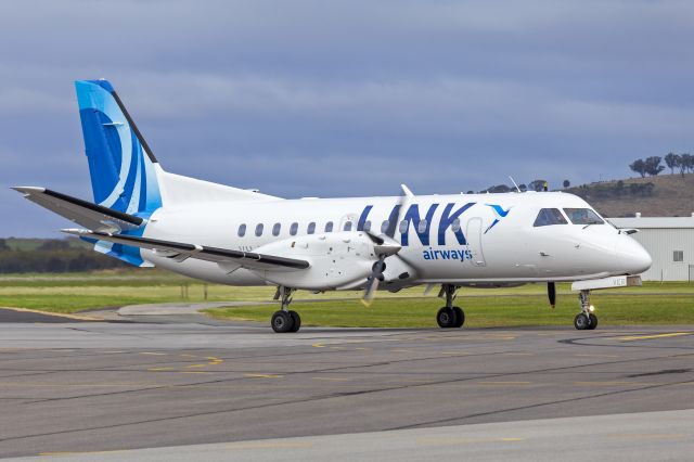 Saab 340 (VH-VER) - Link Airways (VH-VER) at Wagga Wagga Airport