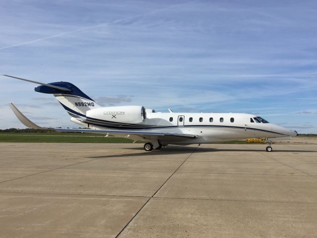 Cessna Citation X (N992MG)