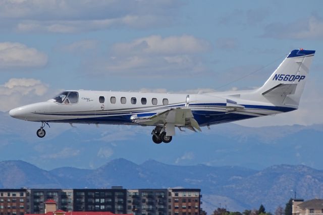 Cessna Citation V (N560PP)