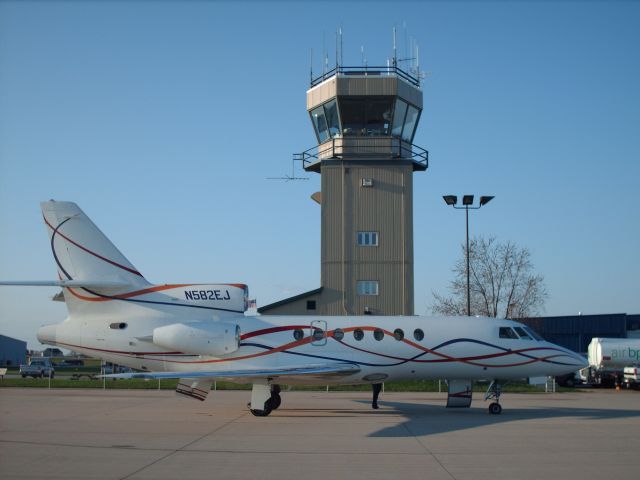 Dassault Falcon 50 (N582EJ) - Now registered 613PD