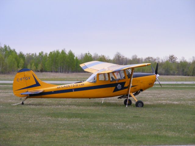 C-FTGV — - glider tow plane for Royal Canadian Air Cadets,at Russ Beech airfield.