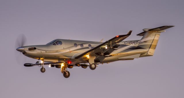 Pilatus PC-12 (C-GHPF)