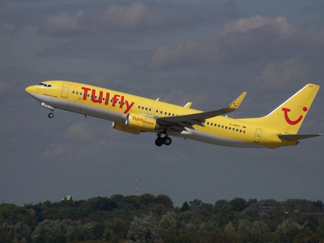 Boeing 737-800 (D-AHFT) - Photo august 2014 c/n 30413