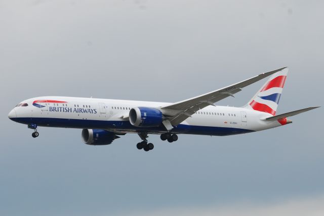 Boeing 787-9 Dreamliner (G-ZBKL)