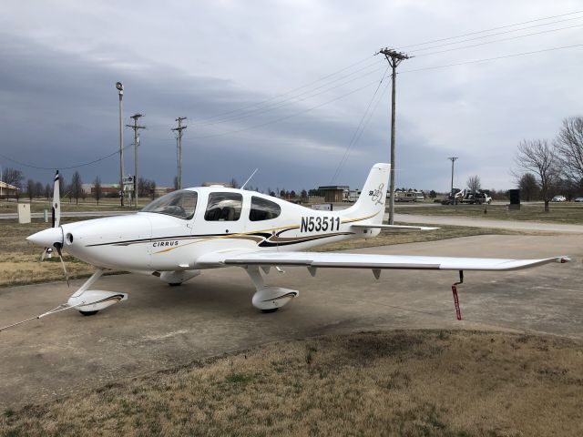 Cirrus SR-22 (N53511)