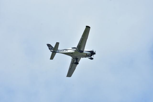 Cirrus SR-22 (N469JG)