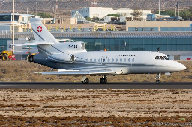 Dassault Falcon 900 (T785)