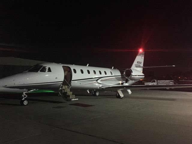 Cessna Citation Sovereign (N250AT)