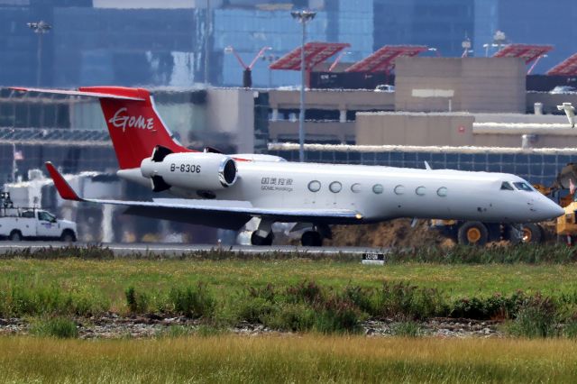 Gulfstream Aerospace Gulfstream V (B-8306)