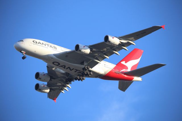 Airbus A380-800 (VH-OQB)