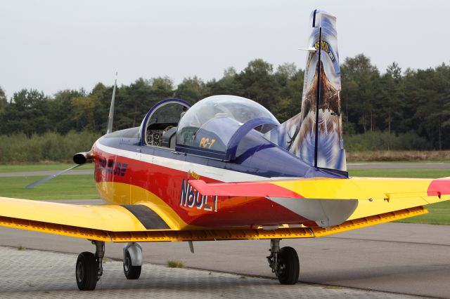 Pilatus PC-7 Astra (N60LT)