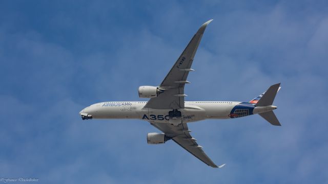 Airbus A350-900 (F-WXWB)