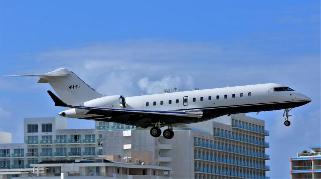 Bombardier Global Express (9H-III)