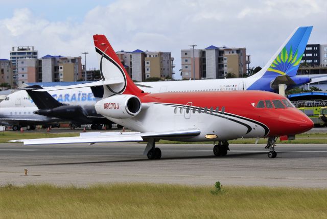 Dassault Falcon 2000 (N507DJ)