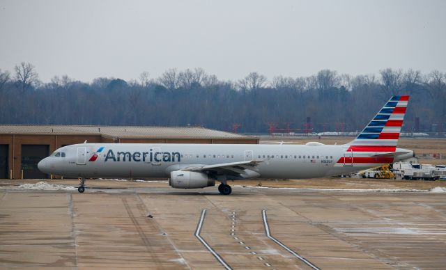 Airbus A321 (N912UY) - SPOTTED AT KLIT ON FEB, 10, 2021
