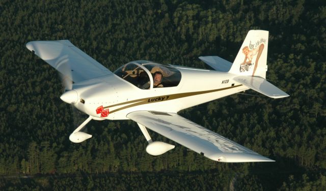 Vans RV-7 (N112B) - LUCKY 7