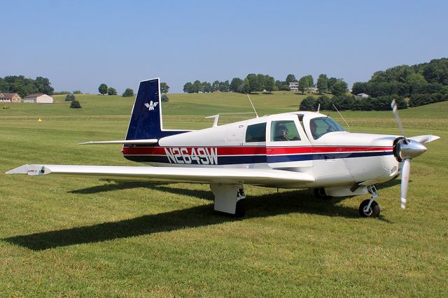 Mooney M-20 (N2649W)